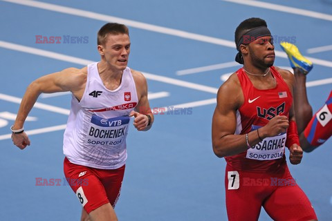 Halowe Mistrzostwa Świata w lekkoatletyce w Sopocie