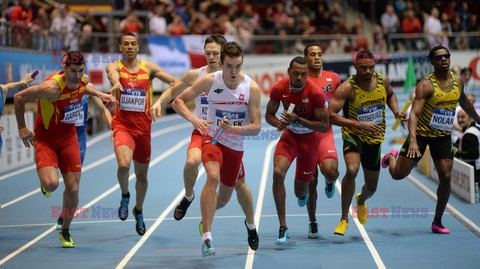 Athletics Indoor Worlds in Sopot