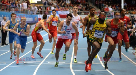 Athletics Indoor Worlds in Sopot