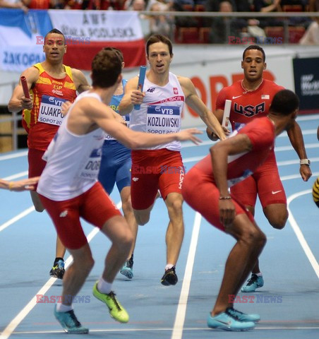 Athletics Indoor Worlds in Sopot