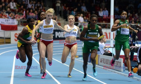 Athletics Indoor Worlds in Sopot