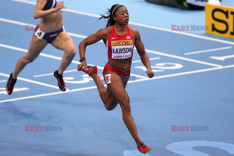 Athletics Indoor Worlds in Sopot