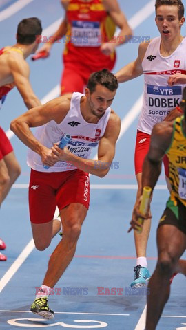 Athletics Indoor Worlds in Sopot