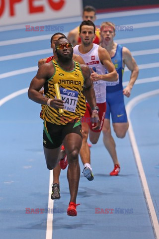 Athletics Indoor Worlds in Sopot