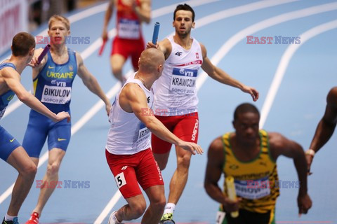 Athletics Indoor Worlds in Sopot