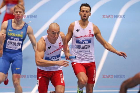 Athletics Indoor Worlds in Sopot