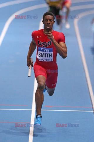 Athletics Indoor Worlds in Sopot