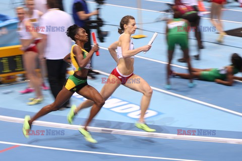 Athletics Indoor Worlds in Sopot