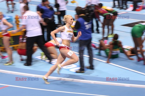 Athletics Indoor Worlds in Sopot