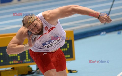 Athletics Indoor Worlds in Sopot