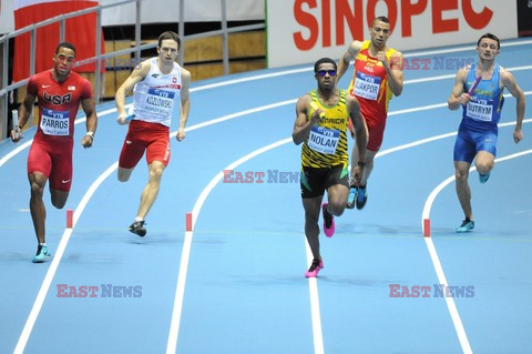 Athletics Indoor Worlds in Sopot