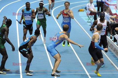 Athletics Indoor Worlds in Sopot