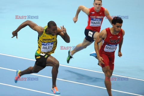 Athletics Indoor Worlds in Sopot