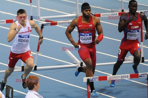 Athletics Indoor Worlds in Sopot