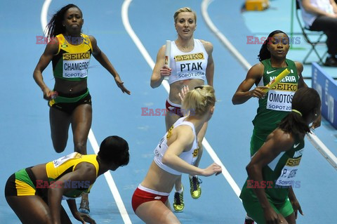 Athletics Indoor Worlds in Sopot