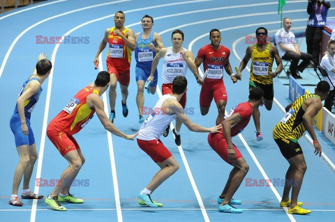 Athletics Indoor Worlds in Sopot