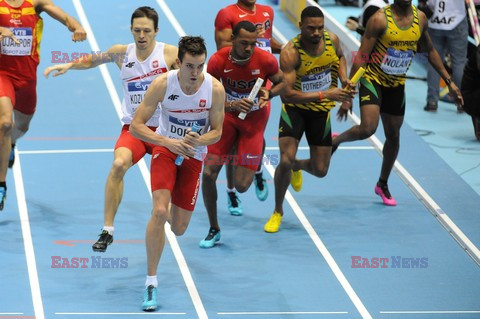 Athletics Indoor Worlds in Sopot