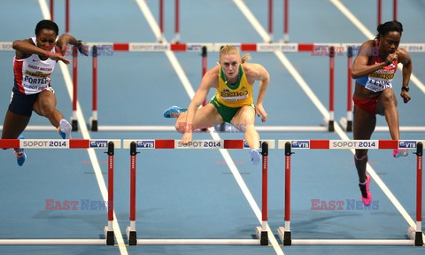 Athletics Indoor Worlds in Sopot