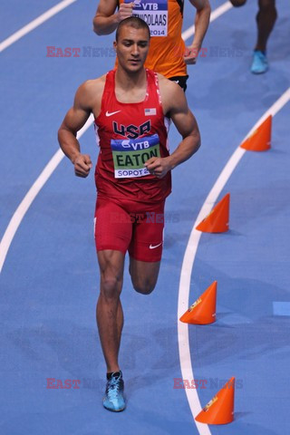 Athletics Indoor Worlds in Sopot