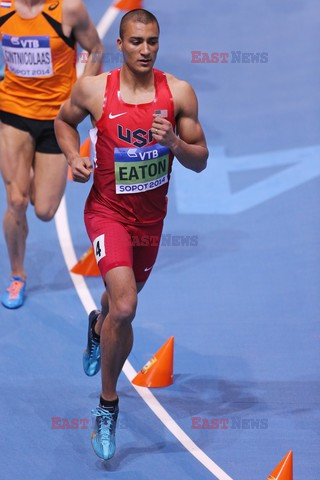 Athletics Indoor Worlds in Sopot