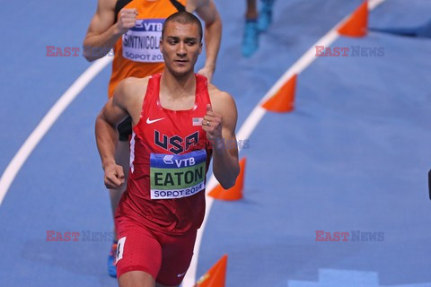 Athletics Indoor Worlds in Sopot