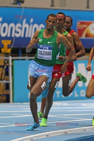 Athletics Indoor Worlds in Sopot