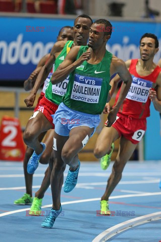 Athletics Indoor Worlds in Sopot