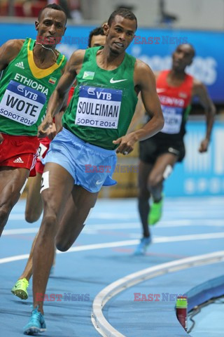 Athletics Indoor Worlds in Sopot