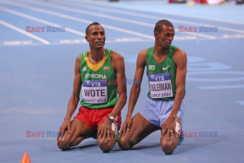 Athletics Indoor Worlds in Sopot