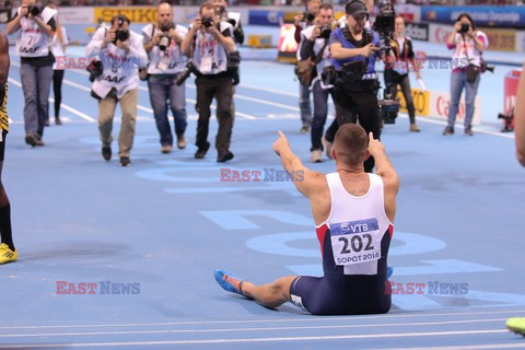 Athletics Indoor Worlds in Sopot