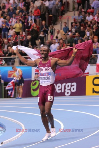 Athletics Indoor Worlds in Sopot