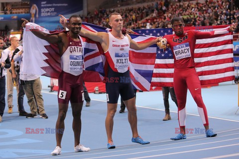 Athletics Indoor Worlds in Sopot