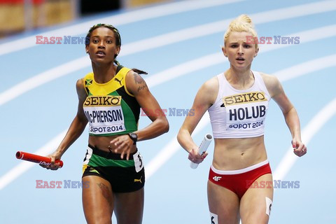 Athletics Indoor Worlds in Sopot