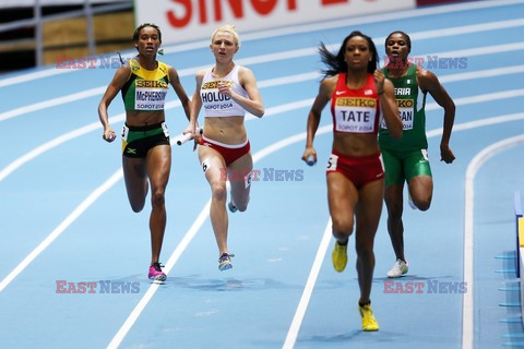 Athletics Indoor Worlds in Sopot