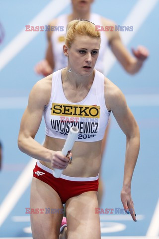 Athletics Indoor Worlds in Sopot