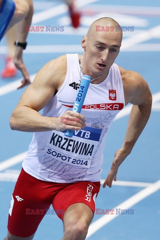 Athletics Indoor Worlds in Sopot