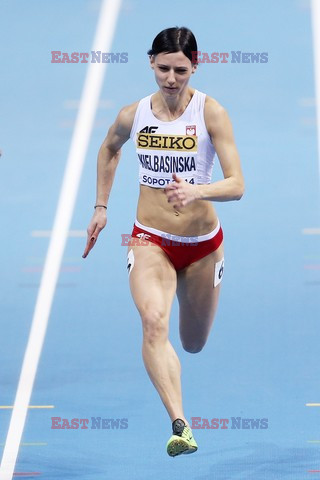 Athletics Indoor Worlds in Sopot