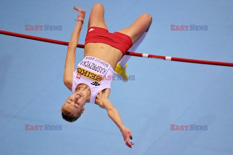 Athletics Indoor Worlds in Sopot