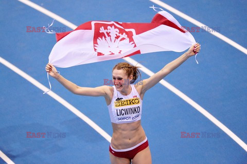 Athletics Indoor Worlds in Sopot