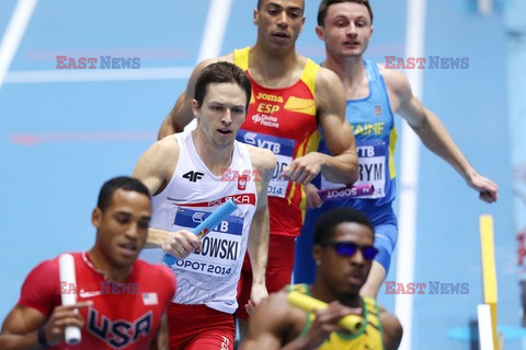 Athletics Indoor Worlds in Sopot