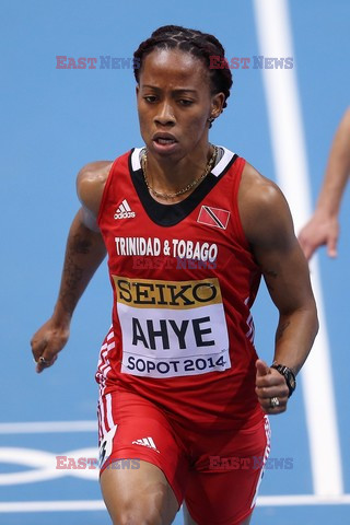 Athletics Indoor Worlds in Sopot