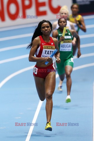 Athletics Indoor Worlds in Sopot