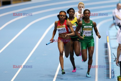 Athletics Indoor Worlds in Sopot