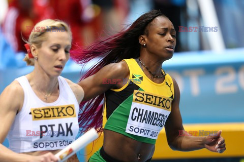 Athletics Indoor Worlds in Sopot