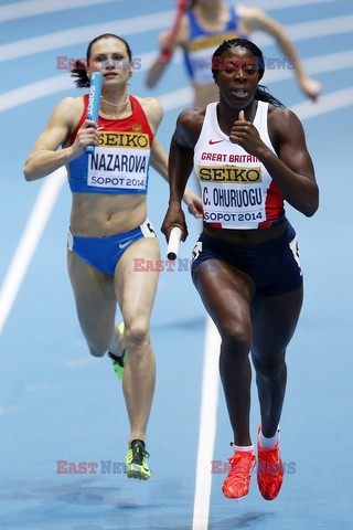 Athletics Indoor Worlds in Sopot