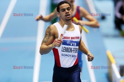 Athletics Indoor Worlds in Sopot