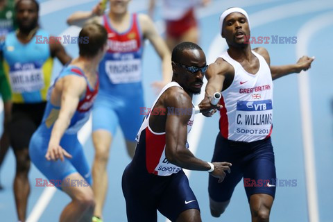 Halowe Mistrzostwa Świata w lekkoatletyce w Sopocie