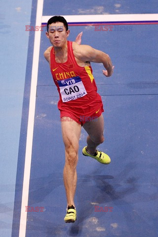 Athletics Indoor Worlds in Sopot