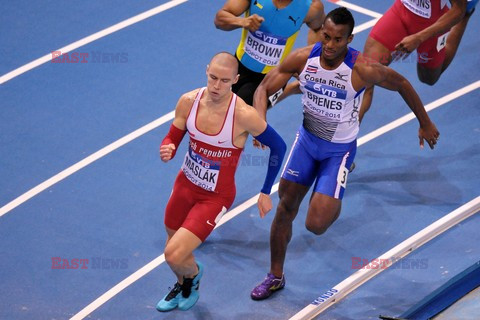 Athletics Indoor Worlds in Sopot