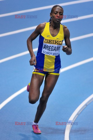 Athletics Indoor Worlds in Sopot